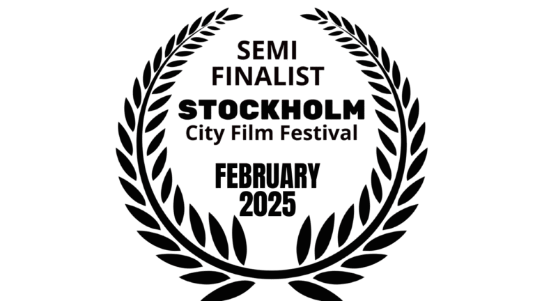 2025 Stockholm City Film Festival - SEMIFINALIST